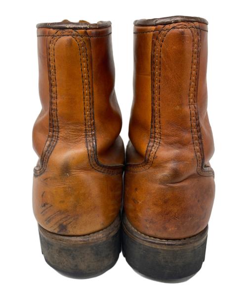 RED WING（レッドウィング）RED WING (レッドウィング) IrishSetter ブーツ ブラウン サイズ:9.5Dの古着・服飾アイテム