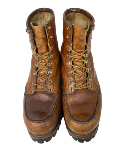 RED WING（レッドウィング）RED WING (レッドウィング) IrishSetter ブーツ ブラウン サイズ:9.5Dの古着・服飾アイテム