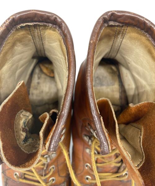 RED WING（レッドウィング）RED WING (レッドウィング) IrishSetter ブーツ ブラウン サイズ:9.5Dの古着・服飾アイテム