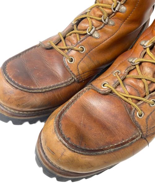 RED WING（レッドウィング）RED WING (レッドウィング) IrishSetter ブーツ ブラウン サイズ:9.5Dの古着・服飾アイテム