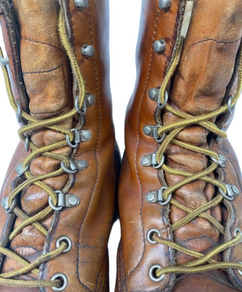 RED WING（レッドウィング）RED WING (レッドウィング) IrishSetter ブーツ ブラウン サイズ:9.5Dの古着・服飾アイテム