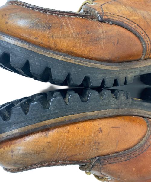 RED WING（レッドウィング）RED WING (レッドウィング) IrishSetter ブーツ ブラウン サイズ:9.5Dの古着・服飾アイテム