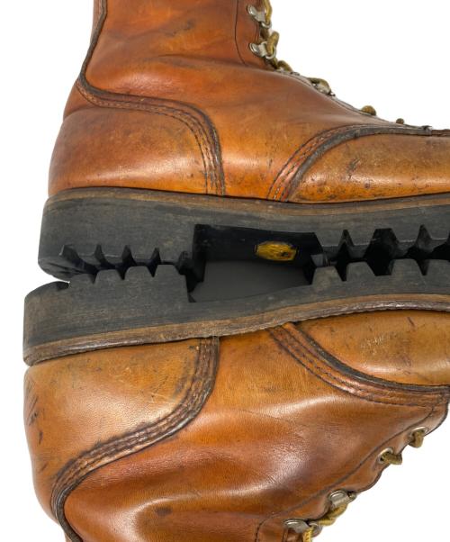 RED WING（レッドウィング）RED WING (レッドウィング) IrishSetter ブーツ ブラウン サイズ:9.5Dの古着・服飾アイテム