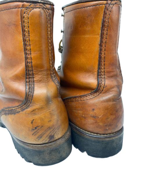 RED WING（レッドウィング）RED WING (レッドウィング) IrishSetter ブーツ ブラウン サイズ:9.5Dの古着・服飾アイテム