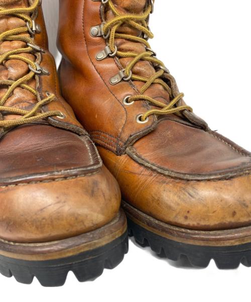 RED WING（レッドウィング）RED WING (レッドウィング) IrishSetter ブーツ ブラウン サイズ:9.5Dの古着・服飾アイテム