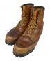 RED WING（レッドウィング）の古着「IrishSetter ブーツ」｜ブラウン
