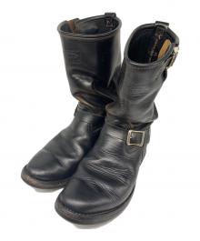 WESCO（ウェスコ）の古着「custom boss エンジニアブーツ」｜ブラック