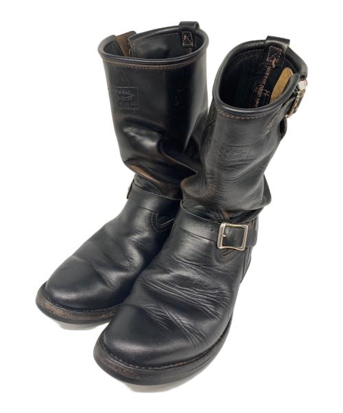 WESCO（ウェスコ）WESCO (ウェスコ) custom boss エンジニアブーツ ブラック サイズ:10Eの古着・服飾アイテム