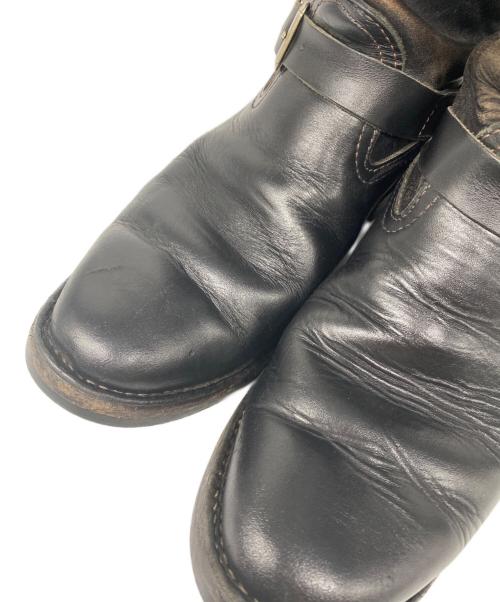 WESCO（ウェスコ）WESCO (ウェスコ) custom boss エンジニアブーツ ブラック サイズ:10Eの古着・服飾アイテム