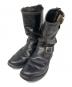 WESCO（ウェスコ）の古着「custom boss エンジニアブーツ」｜ブラック