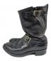 WESCO (ウェスコ) custom boss エンジニアブーツ ブラック サイズ:10E：70000円