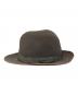 STETSON SIZE 7 2/4A 4 1/4T (ステットソン) ヴィンテージフェドラハット ベージュ サイズ:7 2/4A 4 1/4T：25000円