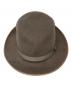 中古・古着 STETSON SIZE 7 2/4A 4 1/4T (ステットソン) ヴィンテージフェドラハット ベージュ サイズ:7 2/4A 4 1/4T：25000円