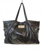 Matin Kimマーティン・キム）の古着「BIG COATING TOTE BAG」｜ブラック
