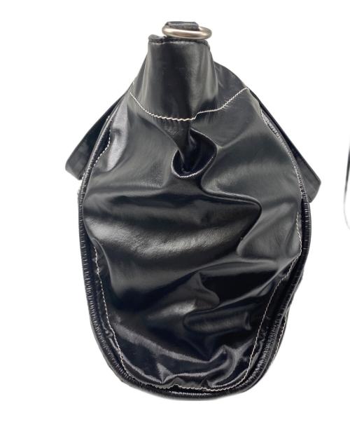 Matin Kim（マーティン・キム）Matin Kim (マーティン・キム) BIG COATING TOTE BAG ブラックの古着・服飾アイテム