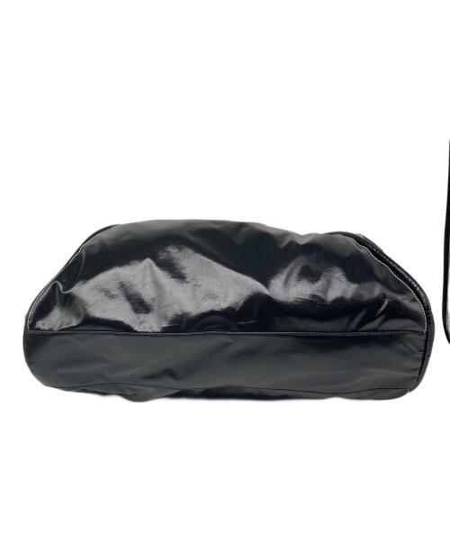Matin Kim（マーティン・キム）Matin Kim (マーティン・キム) BIG COATING TOTE BAG ブラックの古着・服飾アイテム