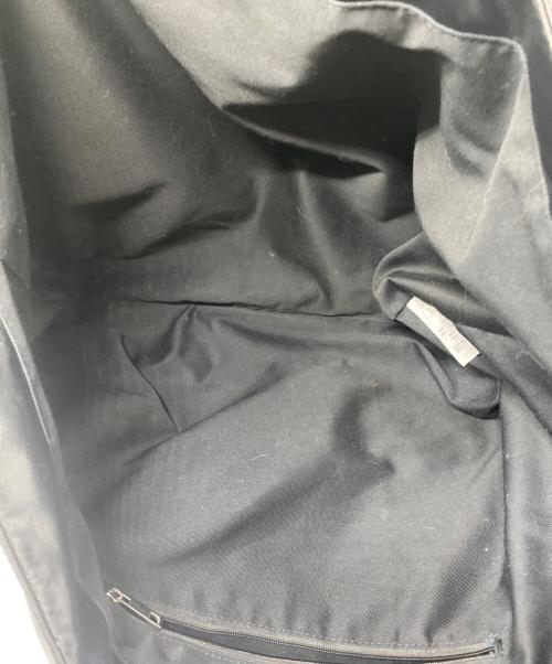 Matin Kim（マーティン・キム）Matin Kim (マーティン・キム) BIG COATING TOTE BAG ブラックの古着・服飾アイテム