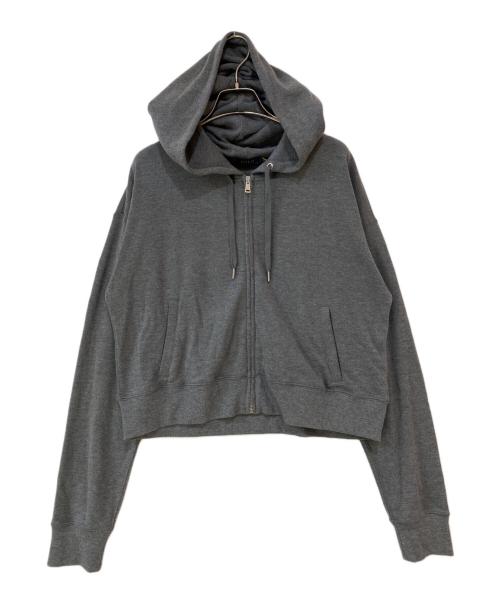 POLO RALPH LAUREN（ポロ・ラルフローレン）POLO RALPH LAUREN (ポロ・ラルフローレン) ジップパーカー グレー サイズ:Lの古着・服飾アイテム