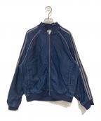 adidas Originalsアディダスオリジナル）の古着「SST アディカラー ルーズ SST デニム ストーン トラックジャケット」｜インディゴ