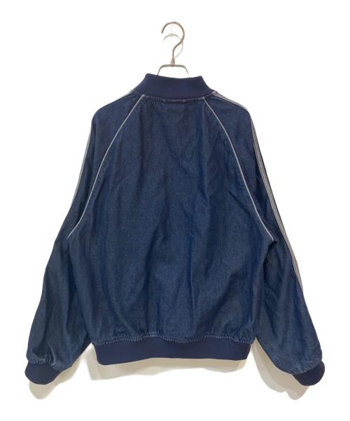 adidas Originals（アディダスオリジナル）adidas Originals (アディダスオリジナル) SST アディカラー ルーズ SST デニム ストーン トラックジャケット インディゴ サイズ:Ｓの古着・服飾アイテム
