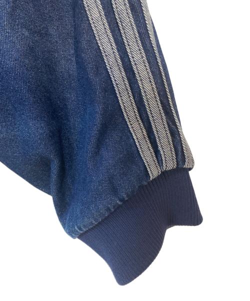 adidas Originals（アディダスオリジナル）adidas Originals (アディダスオリジナル) SST アディカラー ルーズ SST デニム ストーン トラックジャケット インディゴ サイズ:Ｓの古着・服飾アイテム