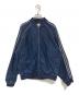 adidas Originals（アディダスオリジナル）の古着「SST アディカラー ルーズ SST デニム ストーン トラックジャケット」｜インディゴ