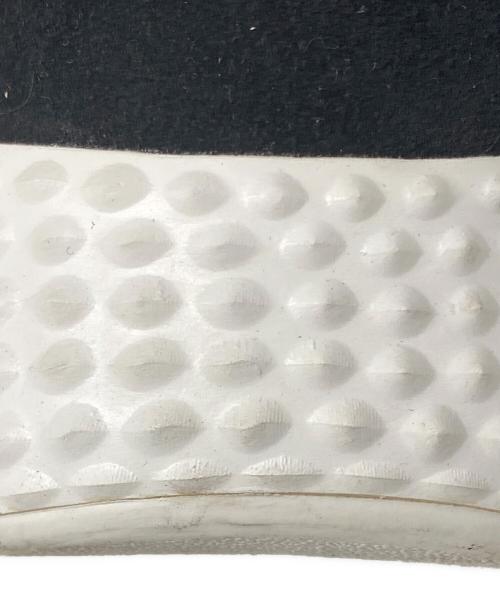 EMPORIO ARMANI（エンポリオアルマーニ）EMPORIO ARMANI (エンポリオアルマーニ) Low-Top Lace-Up Sneakers ブラック サイズ: US9の古着・服飾アイテム