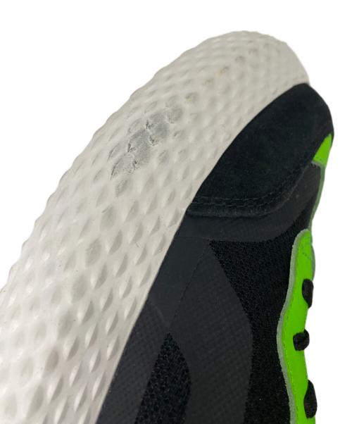 EMPORIO ARMANI（エンポリオアルマーニ）EMPORIO ARMANI (エンポリオアルマーニ) Low-Top Lace-Up Sneakers ブラック サイズ: US9の古着・服飾アイテム