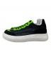 EMPORIO ARMANI (エンポリオアルマーニ) Low-Top Lace-Up Sneakers ブラック サイズ: US9：6000円