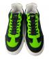 中古・古着 EMPORIO ARMANI (エンポリオアルマーニ) Low-Top Lace-Up Sneakers ブラック サイズ: US9：6000円