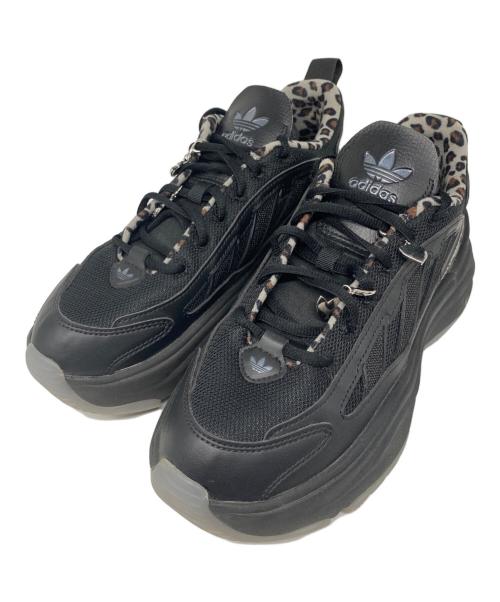 adidas（アディダス）adidas (アディダス) オズガイア ローカットスニーカー ブラック サイズ:26cmの古着・服飾アイテム