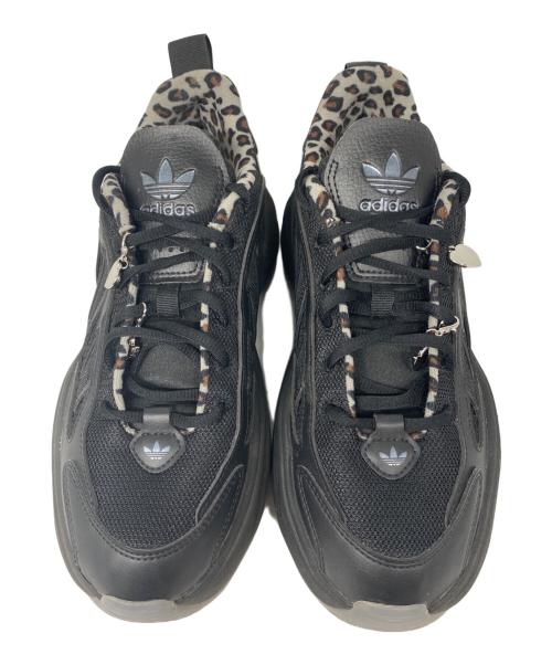 adidas（アディダス）adidas (アディダス) オズガイア ローカットスニーカー ブラック サイズ:26cmの古着・服飾アイテム