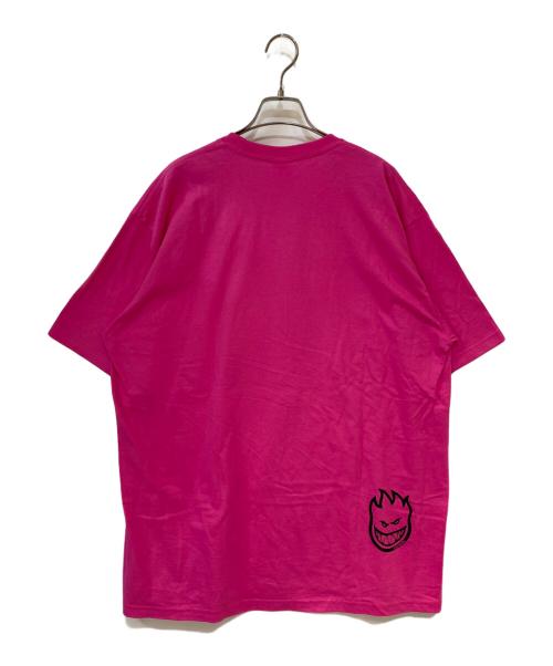 SUPREME（シュプリーム）SUPREME (シュプリーム) SPITFIRE (スピットファイア) 26SS Flag Tee ピンク サイズ: XLの古着・服飾アイテム