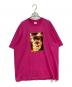 SUPREME（シュプリーム）の古着「26SS Flag Tee」｜ピンク