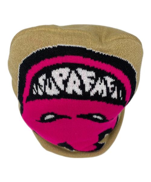 SUPREME（シュプリーム）SUPREME (シュプリーム) SPITFIRE (スピットファイア) 26SS BEANIE ベージュの古着・服飾アイテム