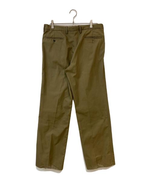 ITALIAN ARMY（イタリア軍）ITALIAN ARMY (イタリア軍) イタリア軍 トラウザーパンツ ベージュ サイズ:TG50の古着・服飾アイテム