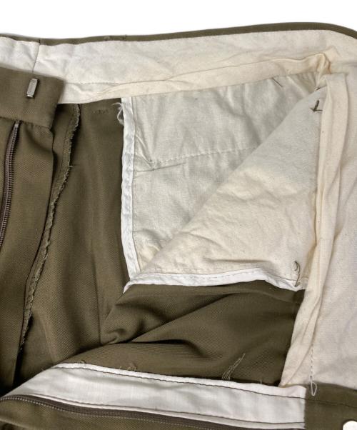 ITALIAN ARMY（イタリア軍）ITALIAN ARMY (イタリア軍) イタリア軍 トラウザーパンツ ベージュ サイズ:TG50の古着・服飾アイテム