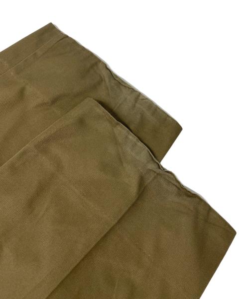ITALIAN ARMY（イタリア軍）ITALIAN ARMY (イタリア軍) イタリア軍 トラウザーパンツ ベージュ サイズ:TG50の古着・服飾アイテム