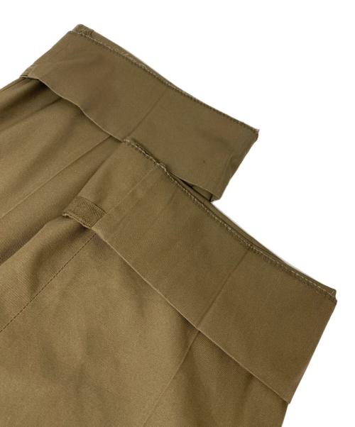ITALIAN ARMY（イタリア軍）ITALIAN ARMY (イタリア軍) イタリア軍 トラウザーパンツ ベージュ サイズ:TG50の古着・服飾アイテム