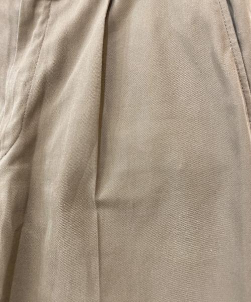 ITALIAN ARMY（イタリア軍）ITALIAN ARMY (イタリア軍) イタリア軍 トラウザーパンツ ベージュ サイズ:TG50の古着・服飾アイテム