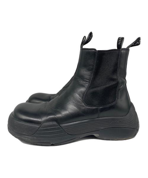 LANVIN（ランバン）LANVIN (ランバン) Flash X Chelsea Boots ブラック サイズ:44の古着・服飾アイテム