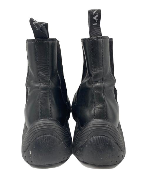 LANVIN（ランバン）LANVIN (ランバン) Flash X Chelsea Boots ブラック サイズ:44の古着・服飾アイテム