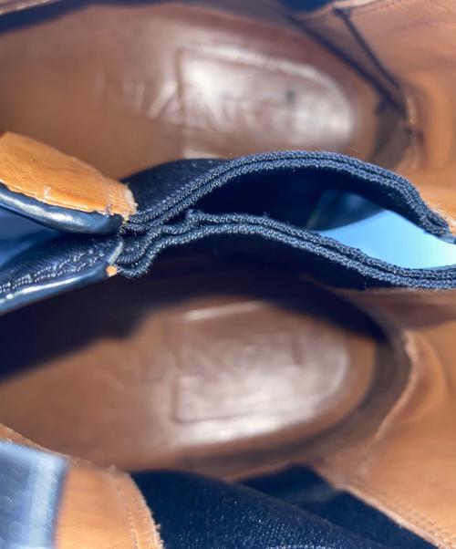 LANVIN（ランバン）LANVIN (ランバン) Flash X Chelsea Boots ブラック サイズ:44の古着・服飾アイテム