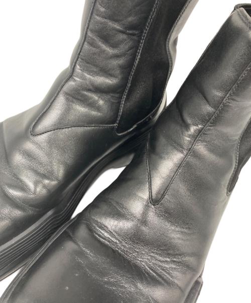 LANVIN（ランバン）LANVIN (ランバン) Flash X Chelsea Boots ブラック サイズ:44の古着・服飾アイテム