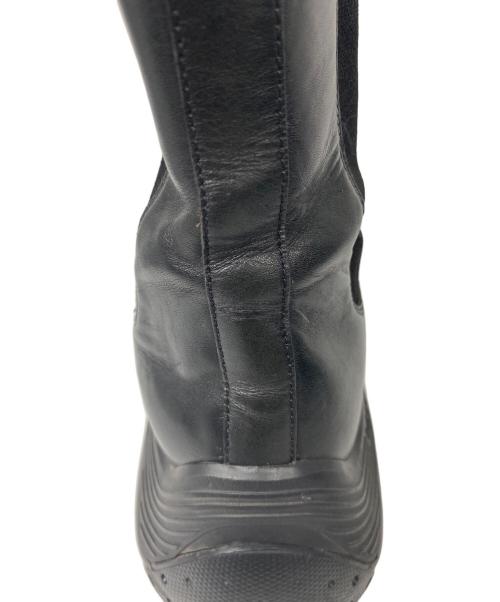 LANVIN（ランバン）LANVIN (ランバン) Flash X Chelsea Boots ブラック サイズ:44の古着・服飾アイテム