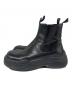 LANVIN (ランバン) Flash X Chelsea Boots ブラック サイズ:44：15000円
