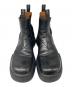 中古・古着 LANVIN (ランバン) Flash X Chelsea Boots ブラック サイズ:44：15000円
