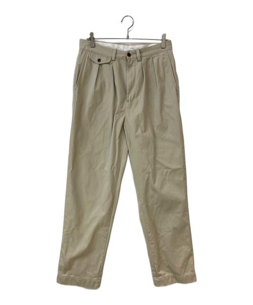 POLO RALPH LAUREN（ポロ・ラルフローレン）POLO RALPH LAUREN (ポロ・ラルフローレン) RELAX FIT チノパン ベージュ サイズ:W31×L32の古着・服飾アイテム