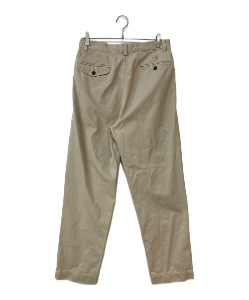POLO RALPH LAUREN（ポロ・ラルフローレン）POLO RALPH LAUREN (ポロ・ラルフローレン) RELAX FIT チノパン ベージュ サイズ:W31×L32の古着・服飾アイテム