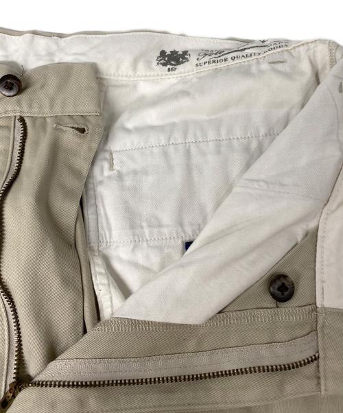 POLO RALPH LAUREN（ポロ・ラルフローレン）POLO RALPH LAUREN (ポロ・ラルフローレン) RELAX FIT チノパン ベージュ サイズ:W31×L32の古着・服飾アイテム